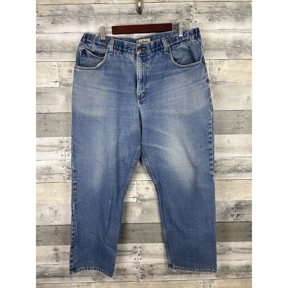 LL Bean Comfort Waist Women's VTG Jeans 37x30